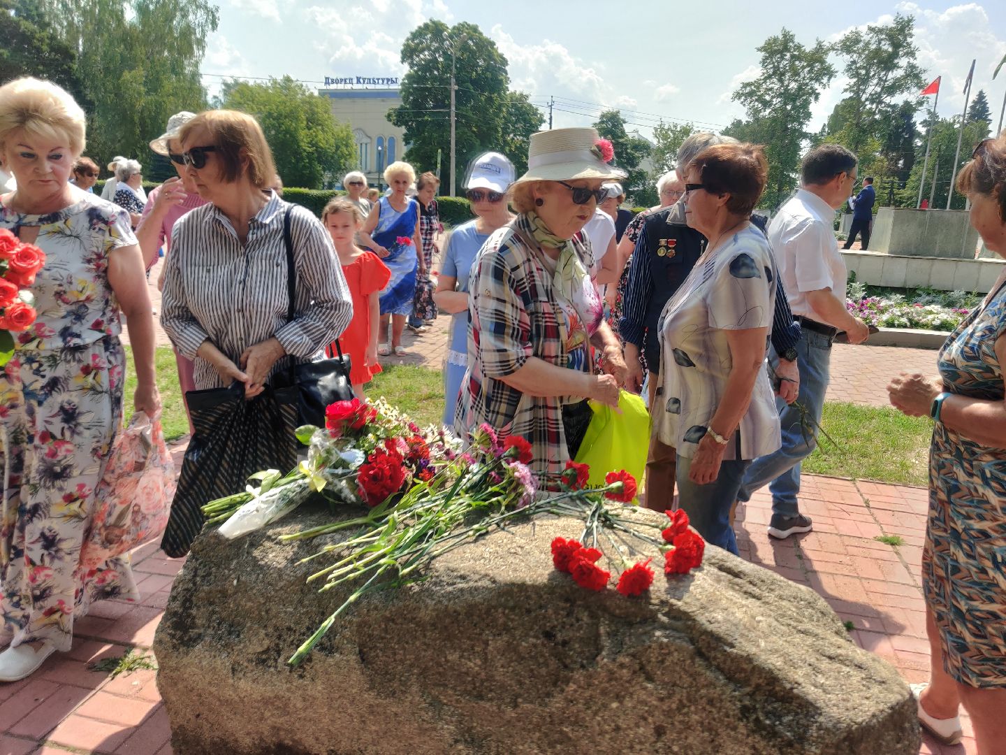 Красноармейск, Пушкинский, день народного ополчения, ветераны