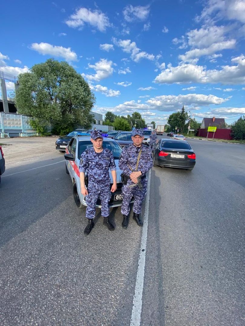 Росгвардия, Домодедово