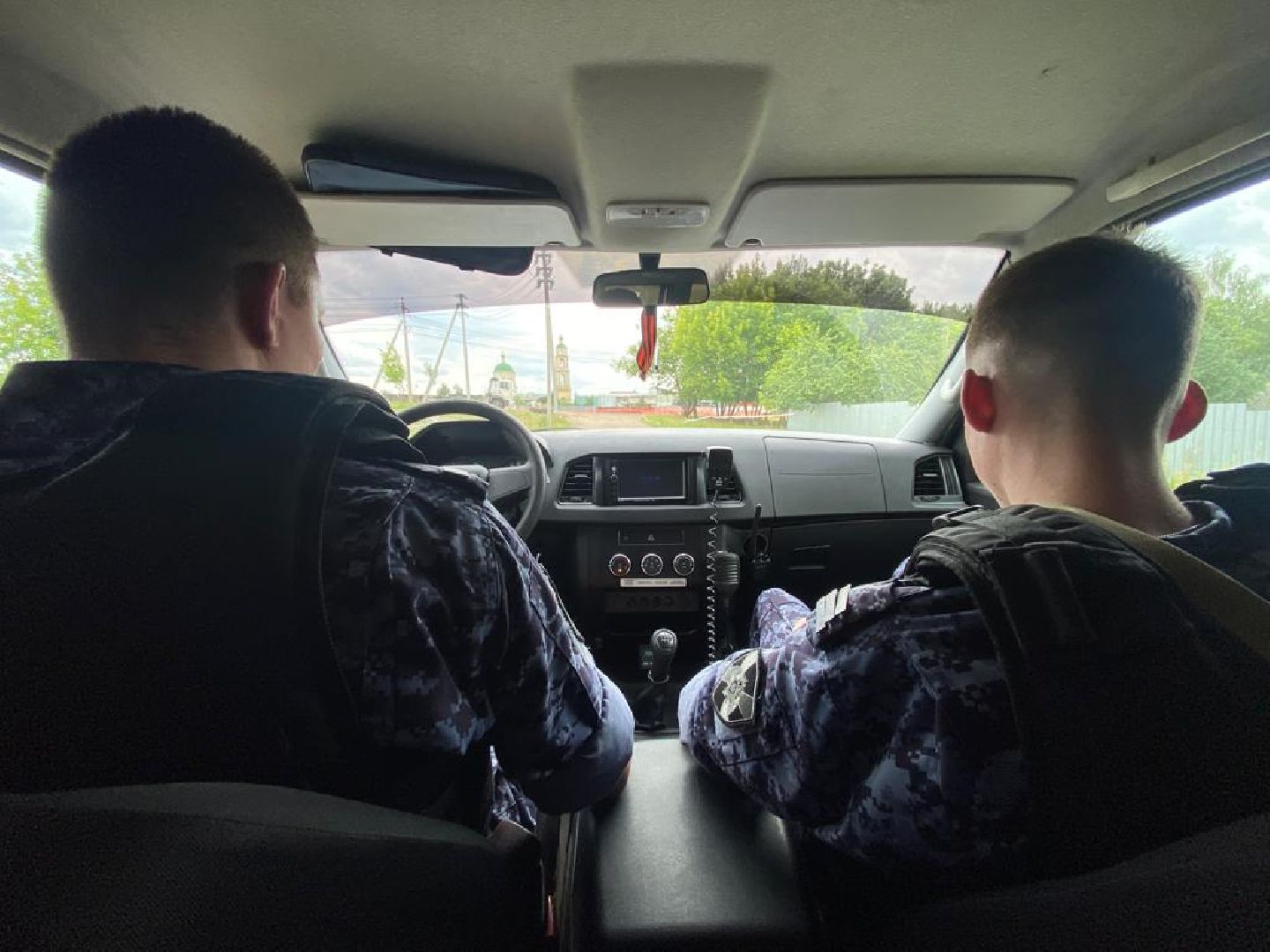 Росгвардия, Домодедово