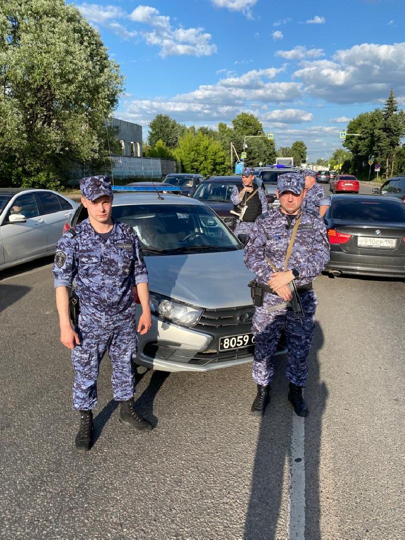 Росгвардия, Домодедово