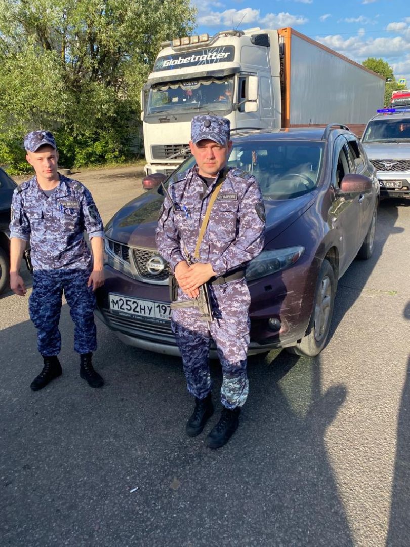 Росгвардия, Домодедово