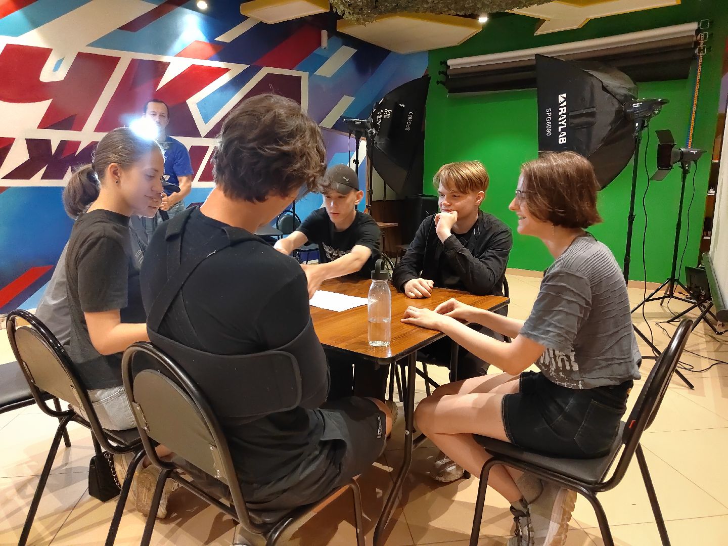 Пушкино, молодежь, активисты, Пушкинский округ