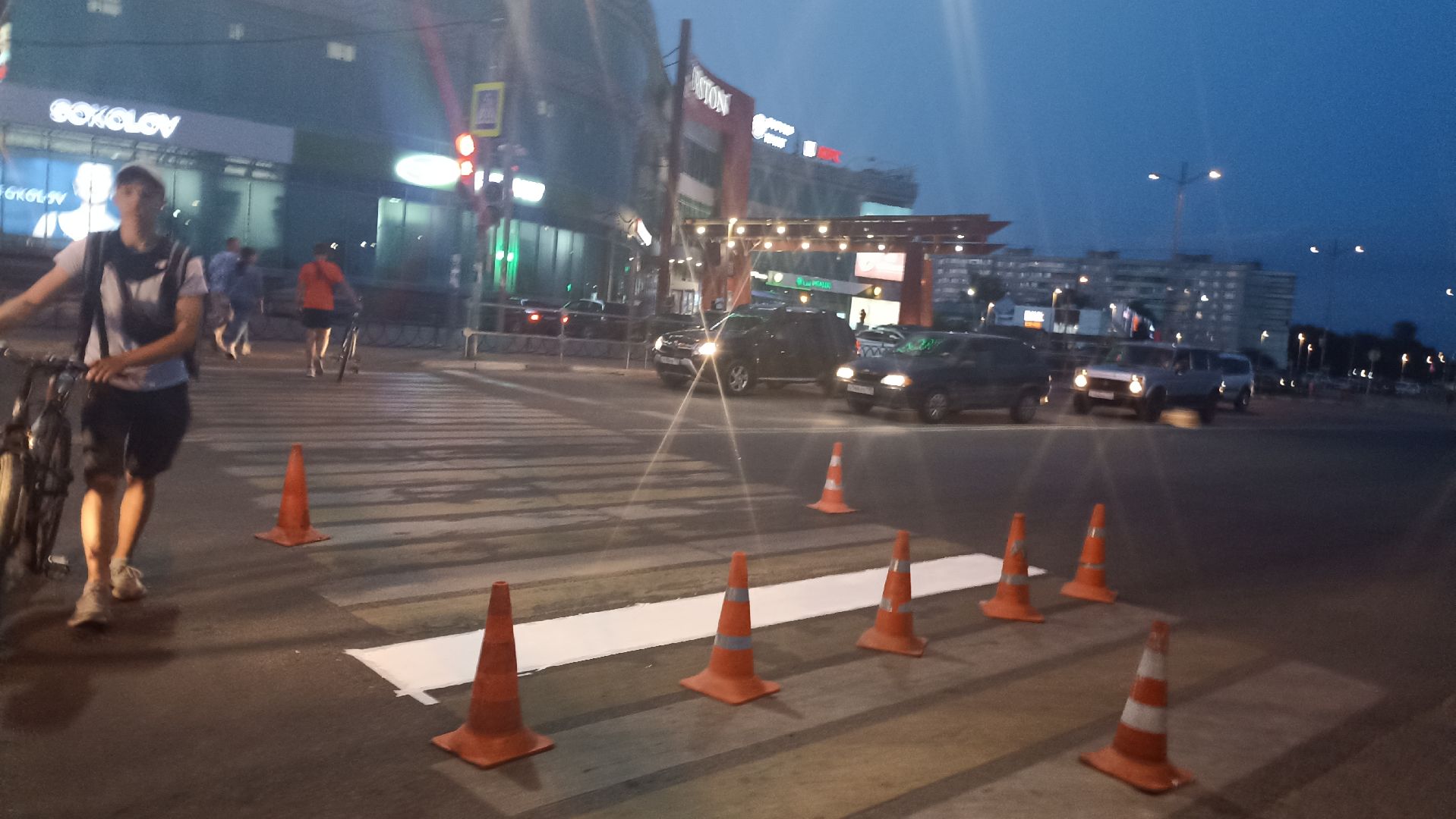 Серпухов, Подмосковье, благоустройство, разметка, дорога, зебра