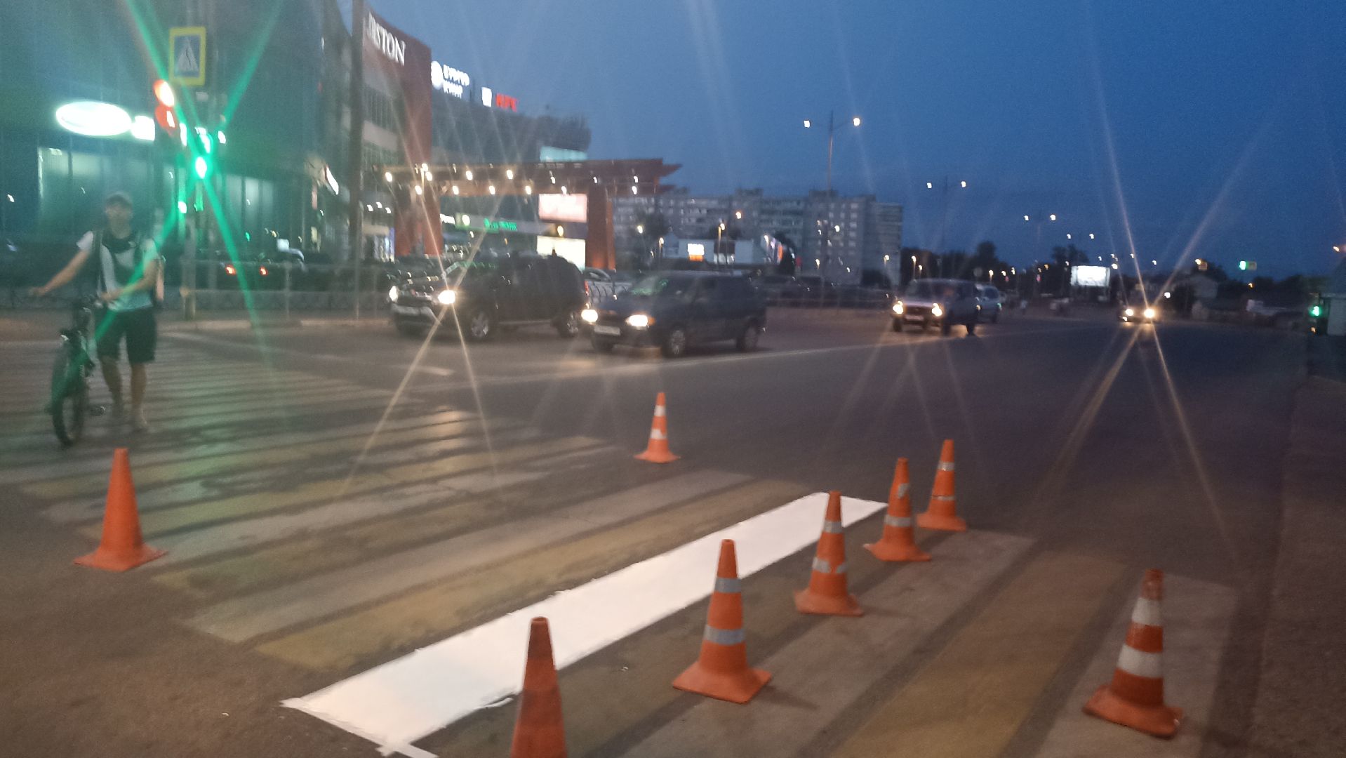 Серпухов, Подмосковье, благоустройство, разметка, дорога, зебра