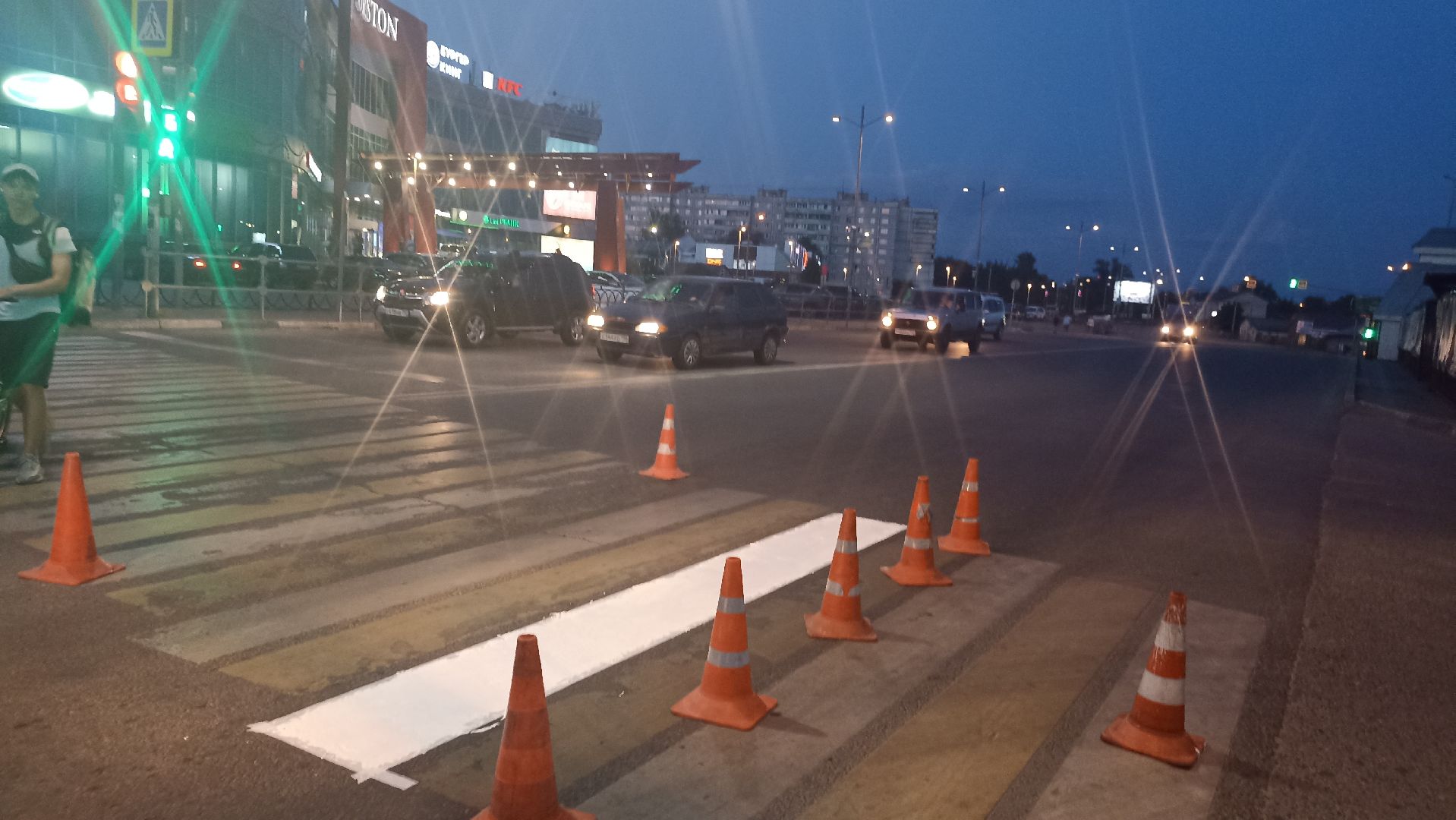 Серпухов, Подмосковье, благоустройство, разметка, дорога, зебра