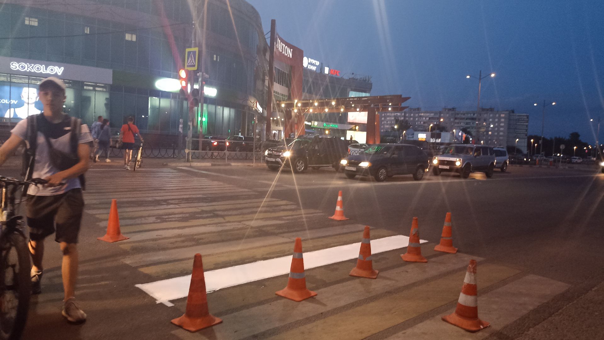 Серпухов, Подмосковье, благоустройство, разметка, дорога, зебра