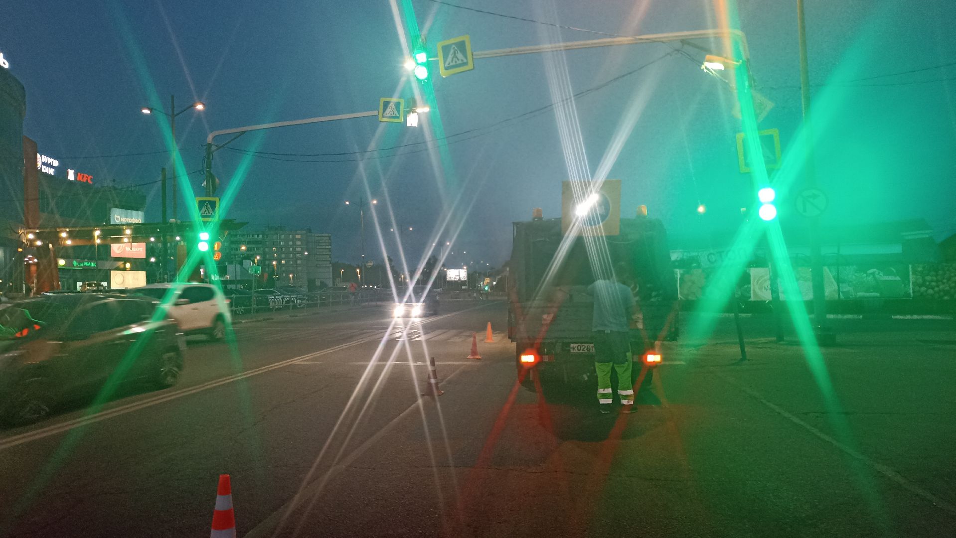 Серпухов, Подмосковье, благоустройство, разметка, дорога, зебра