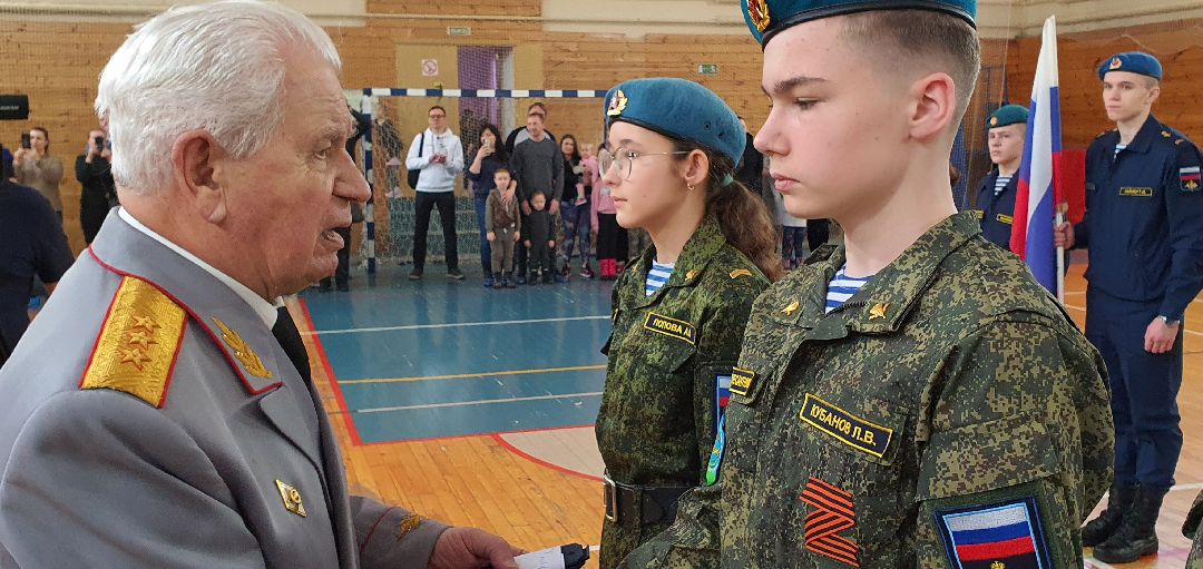 патриотизм, десантники, кадеты, Домодедово