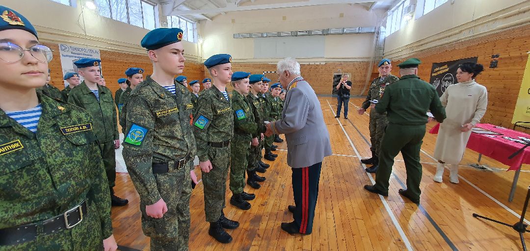 патриотизм, десантники, кадеты, Домодедово