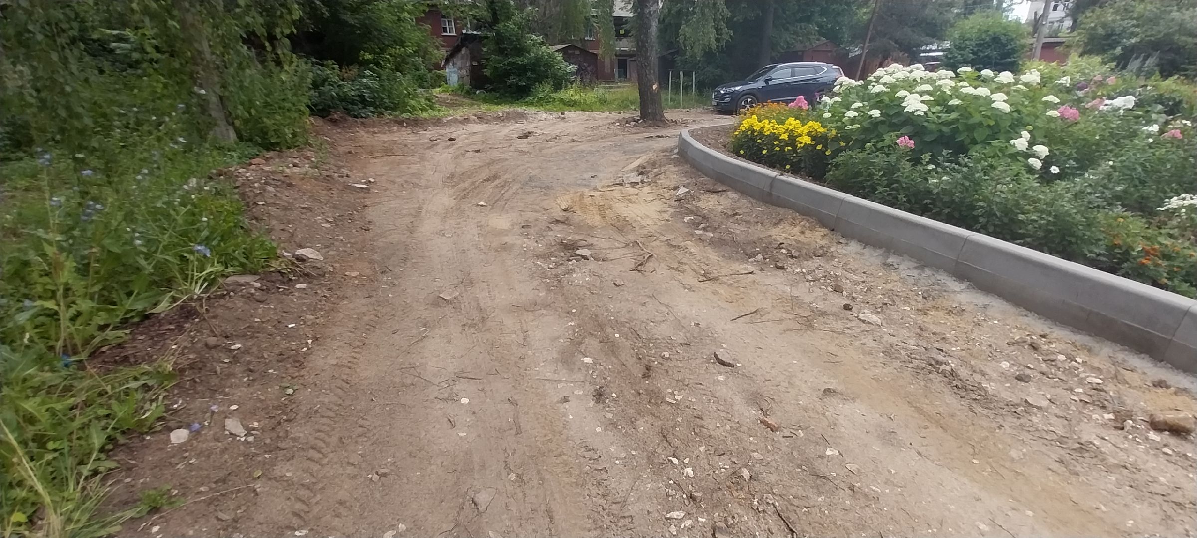 Коломна, дороги, парковка