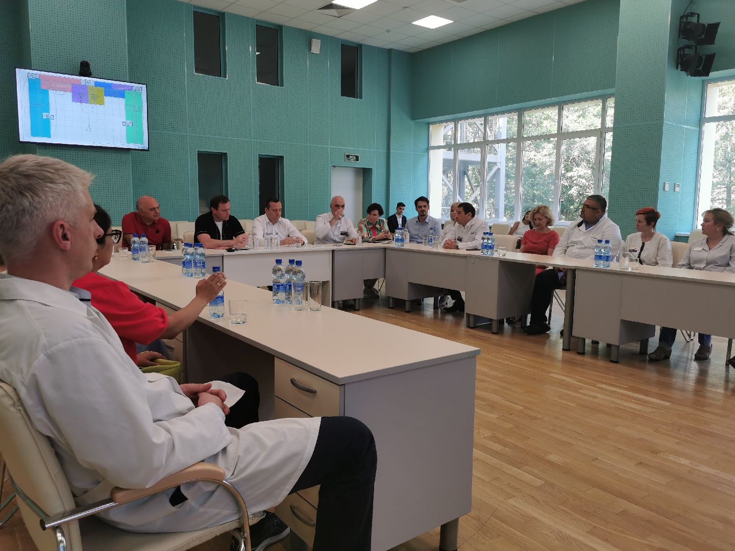 здравоохранение, строительство, поликлиника, медицина