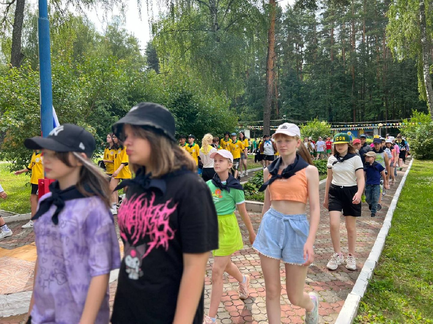 Подольск, лагерь, спорт