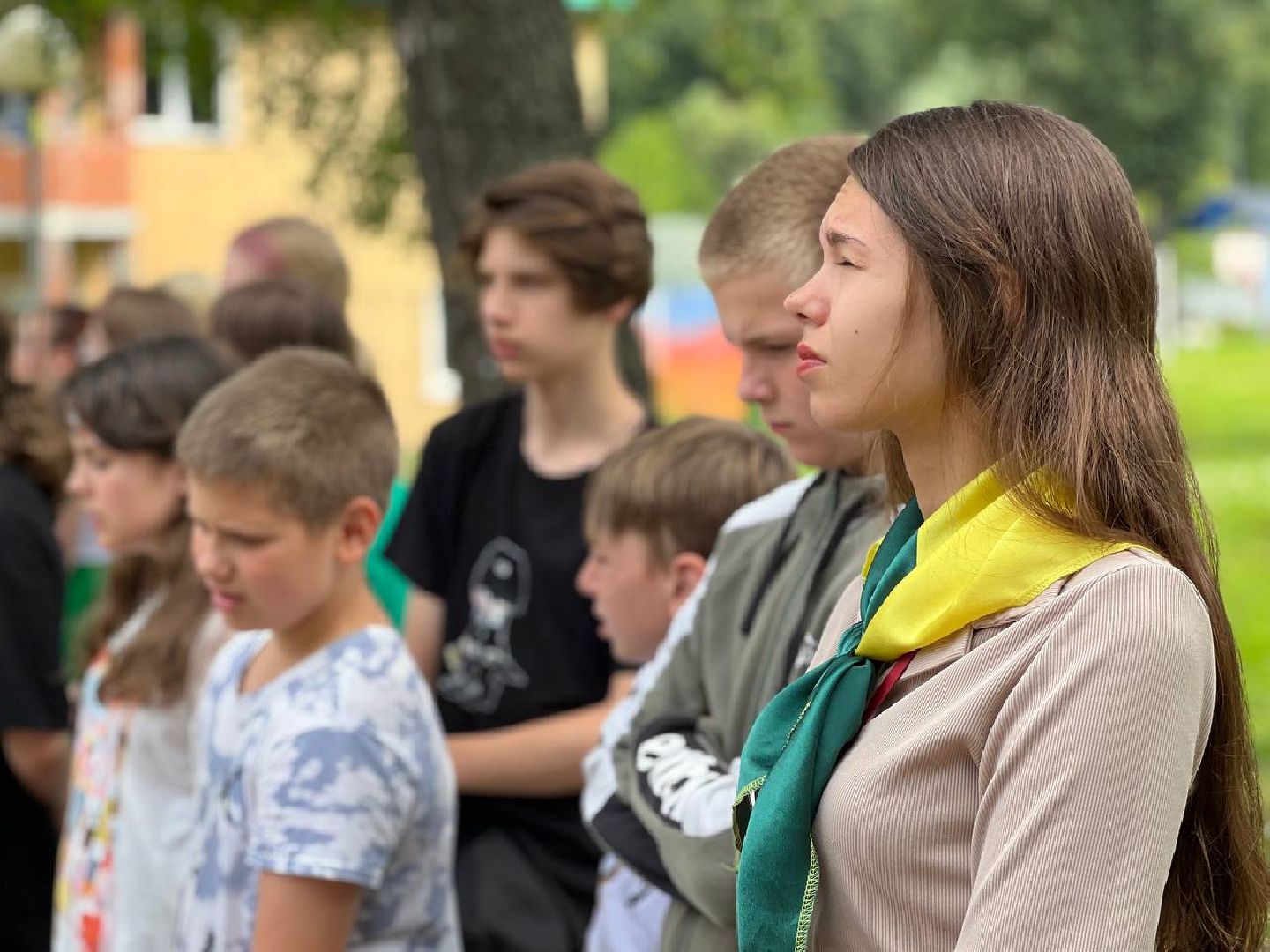 Подольск, лагерь, спорт