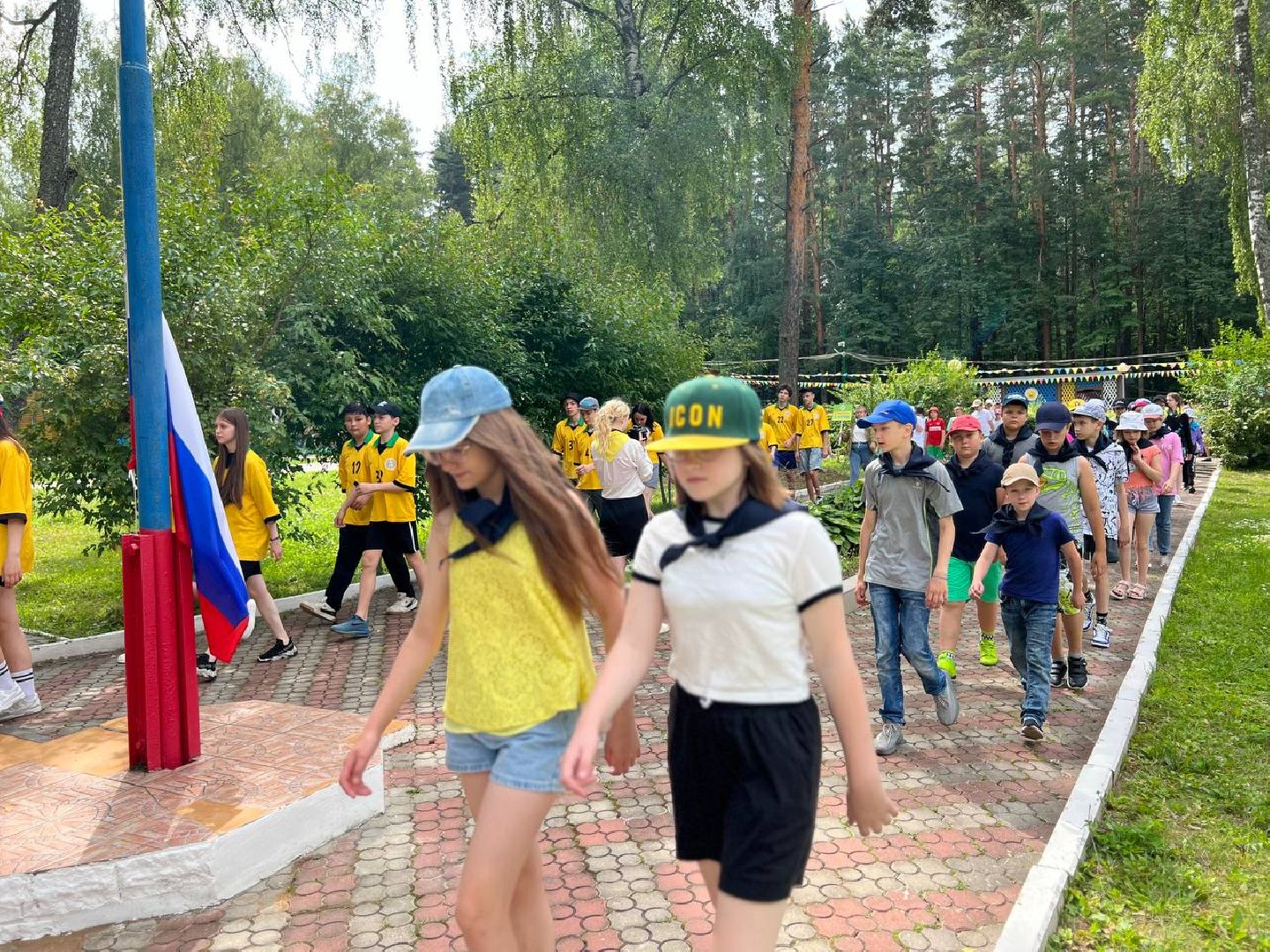 Подольск, лагерь, спорт