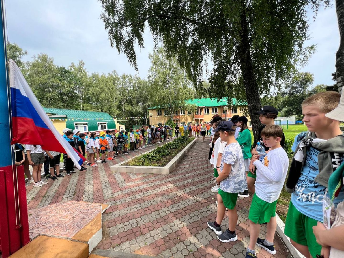 Подольск, лагерь, спорт