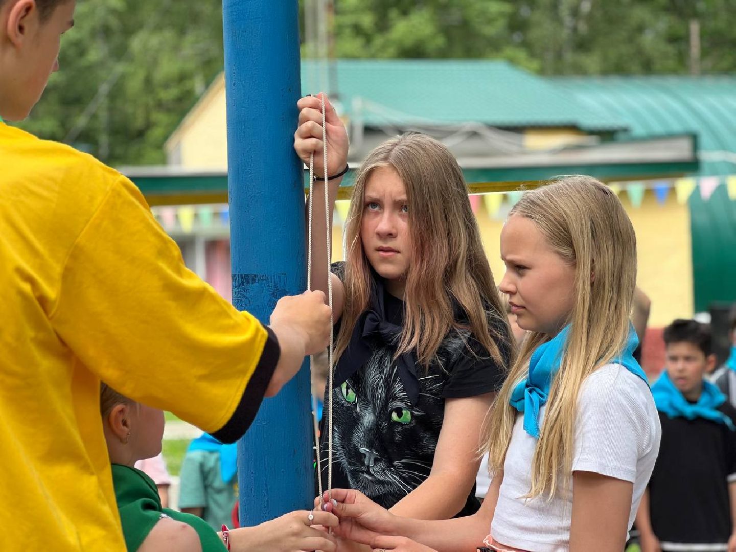 Подольск, лагерь, спорт