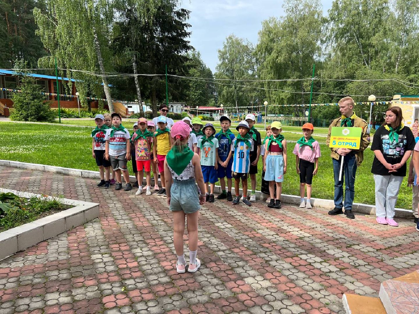 Подольск, лагерь, спорт