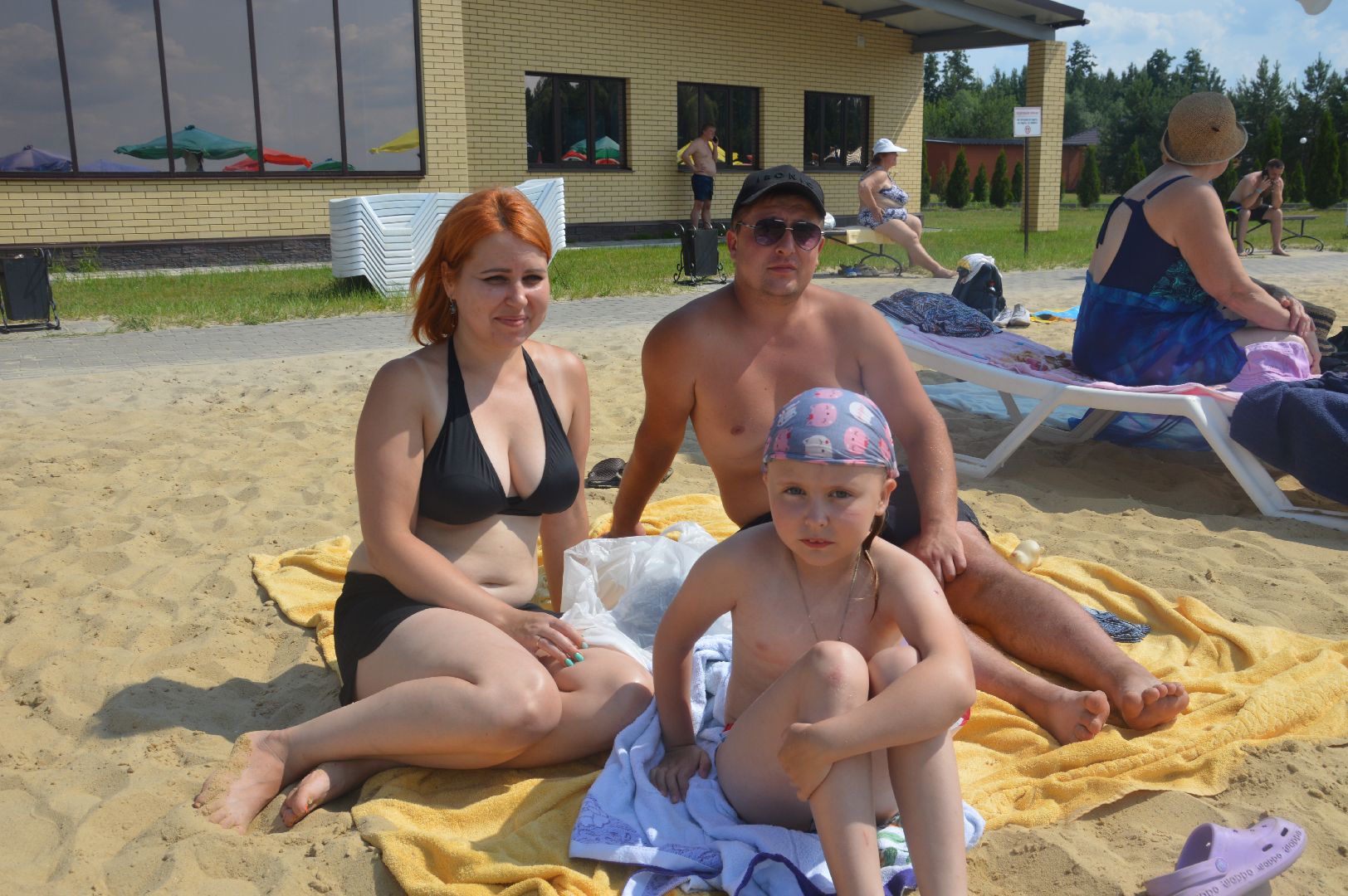 #Шатура, #пляж, #жара, #18, #озеро