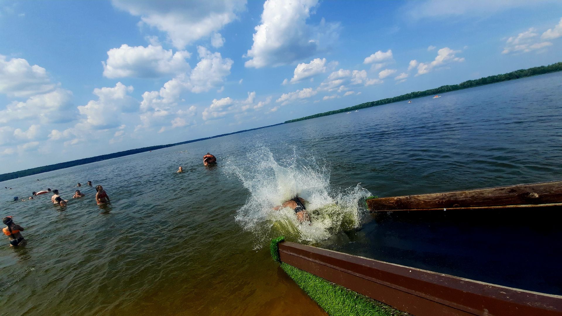 #Шатура, #пляж, #жара, #18, #озеро