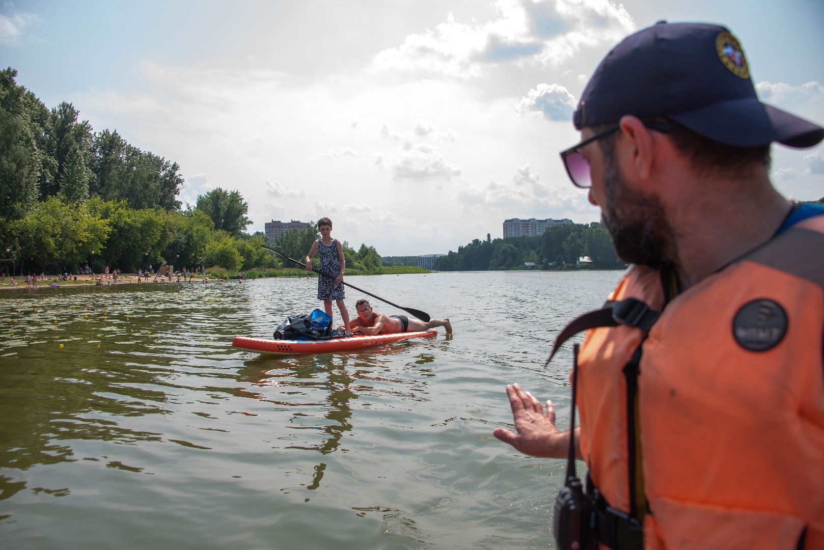 БезопасностьНаВоде, СпасателиБалашихи, МЧС, БезопасноеЛето
