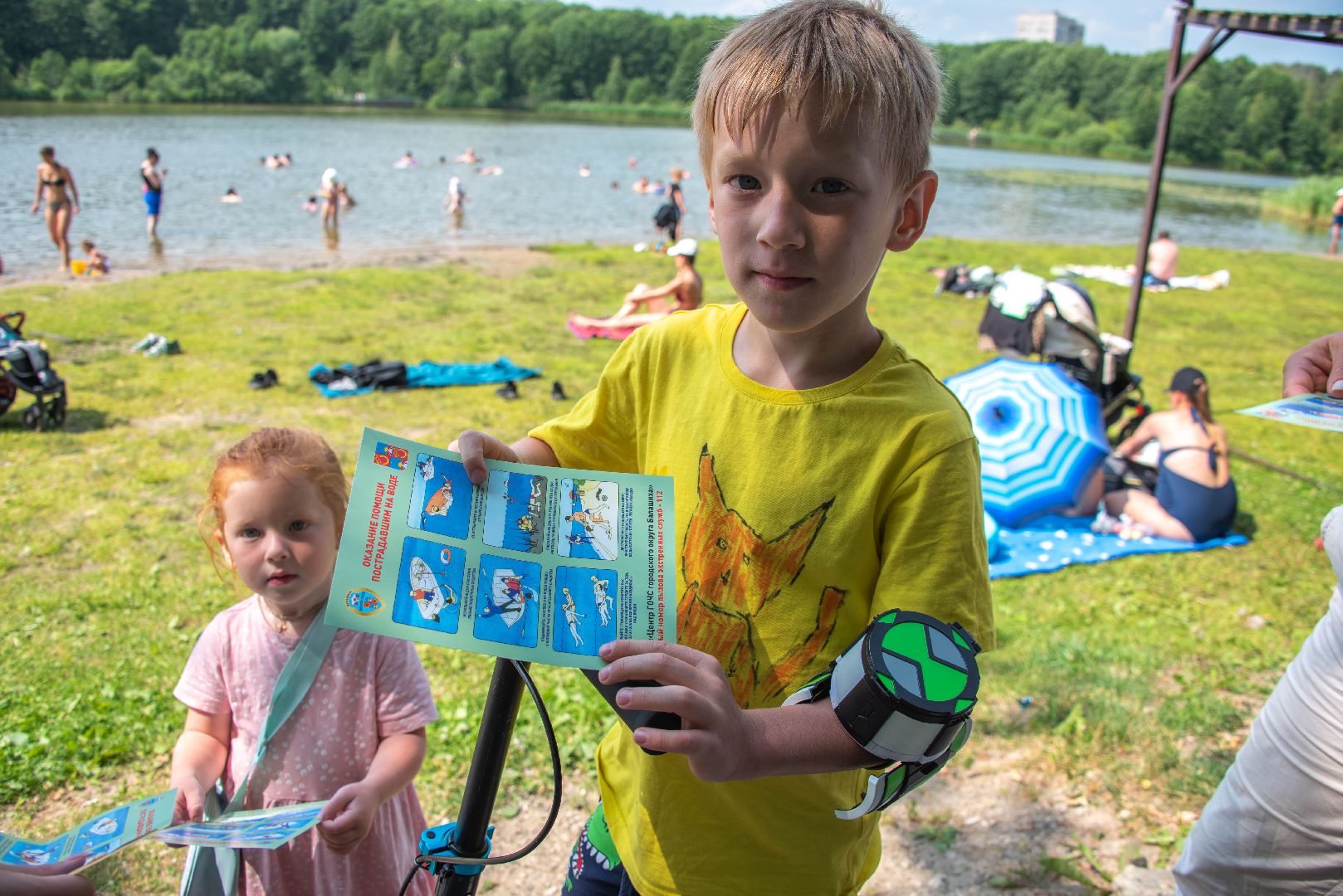 БезопасностьНаВоде, СпасателиБалашихи, МЧС, БезопасноеЛето