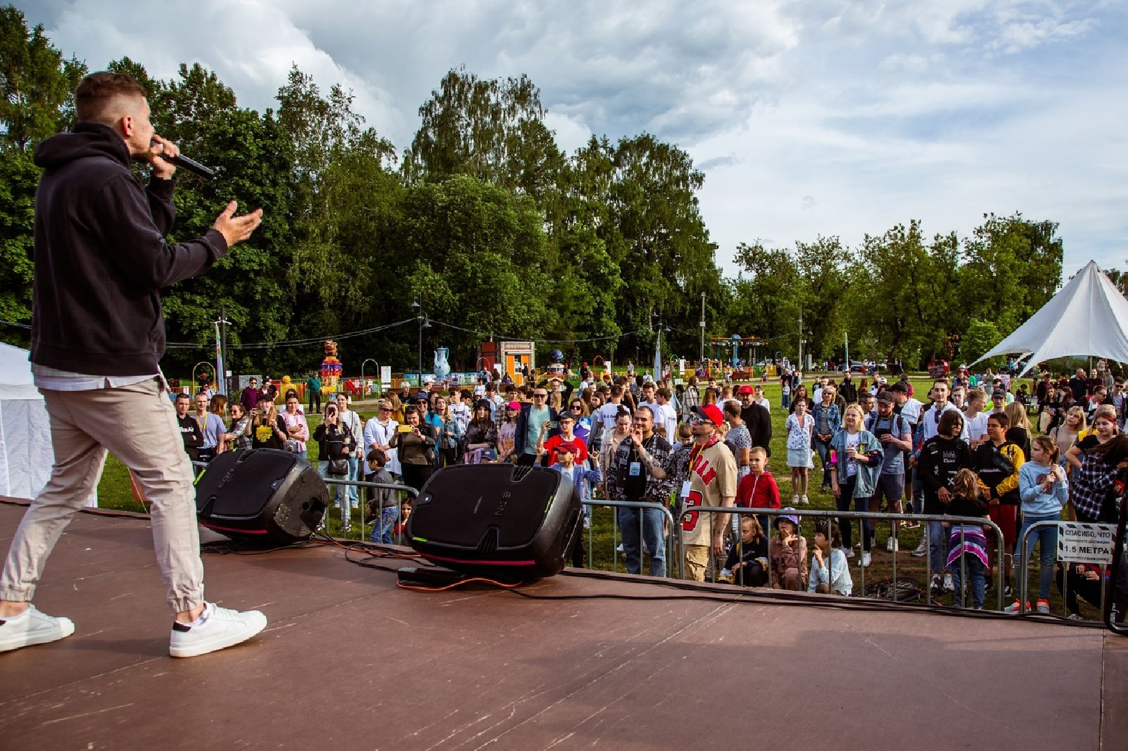 Солнечногорск, культура, хип-хоп, фестиваль, лето