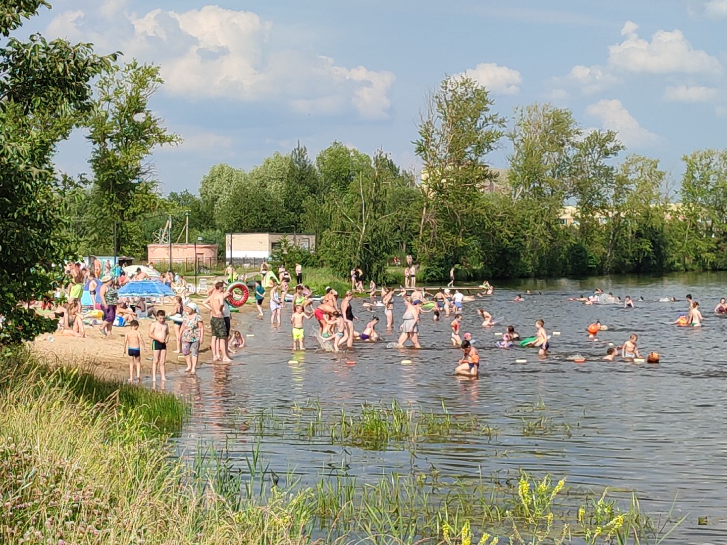 #жара, #талдомскийокруг, #пляж, #солнечныйберег, #оаис