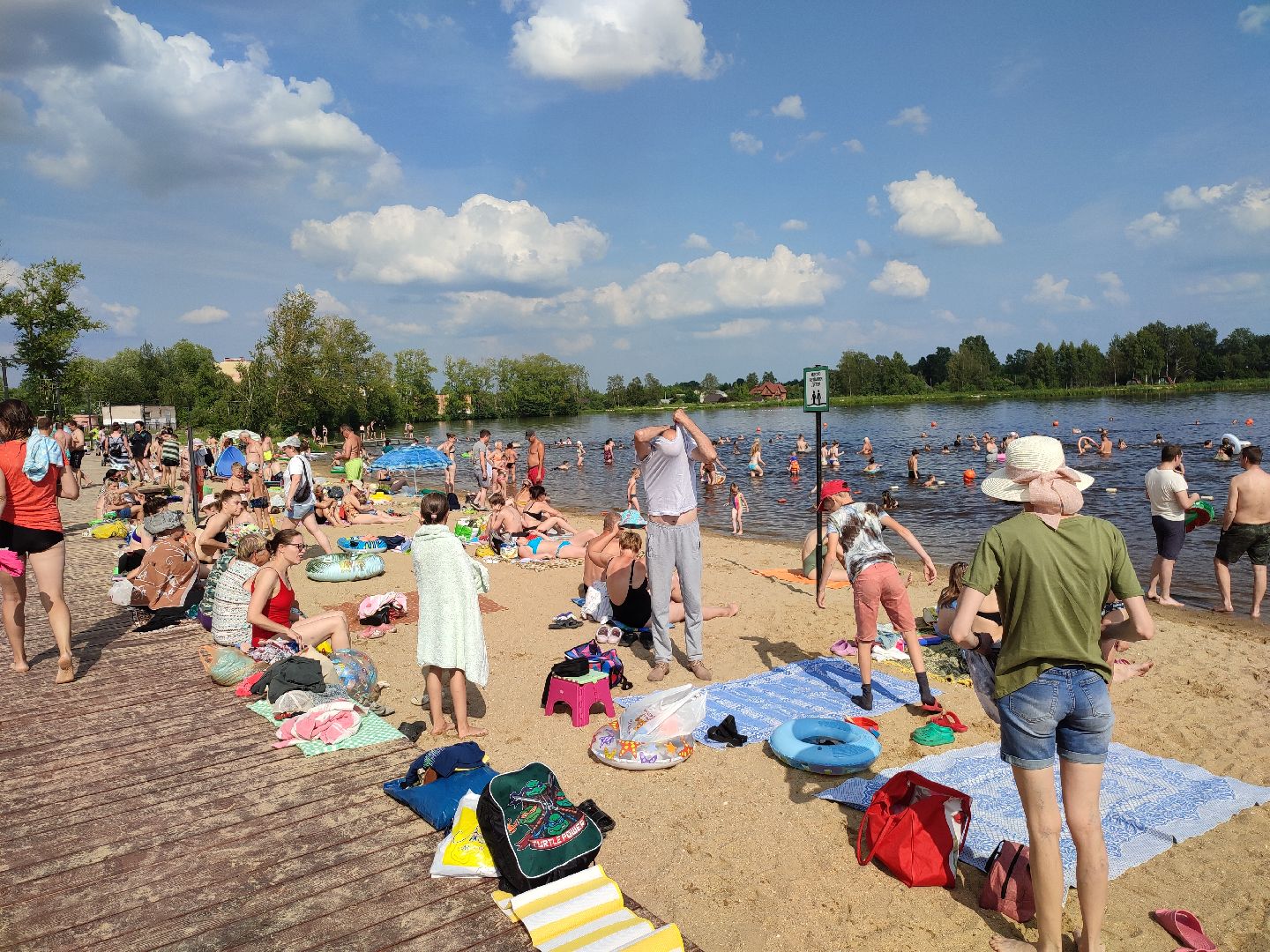 #жара, #талдомскийокруг, #пляж, #солнечныйберег, #оаис