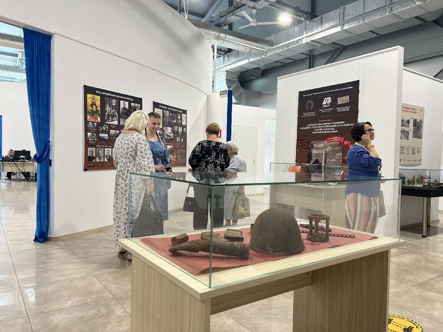 Химки, выставка, культура, музейный комплекс Артишок, народное ополчение