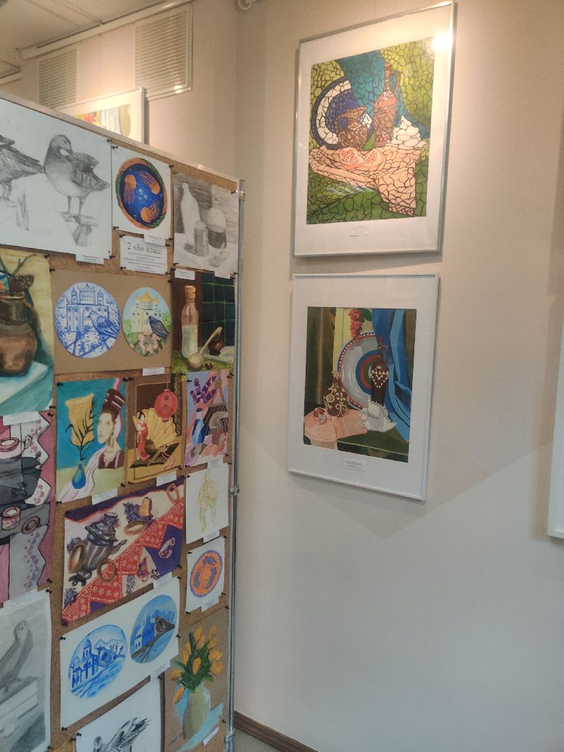 Красноармейск, Пушкинский, школа искусств, выставка картин, дополнительное образование