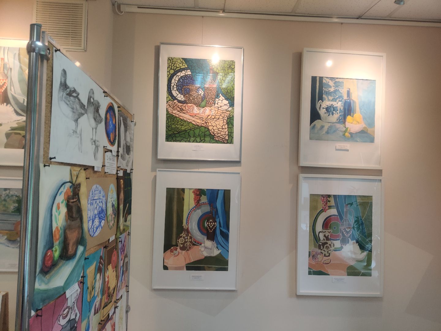 Красноармейск, Пушкинский, школа искусств, выставка картин, дополнительное образование