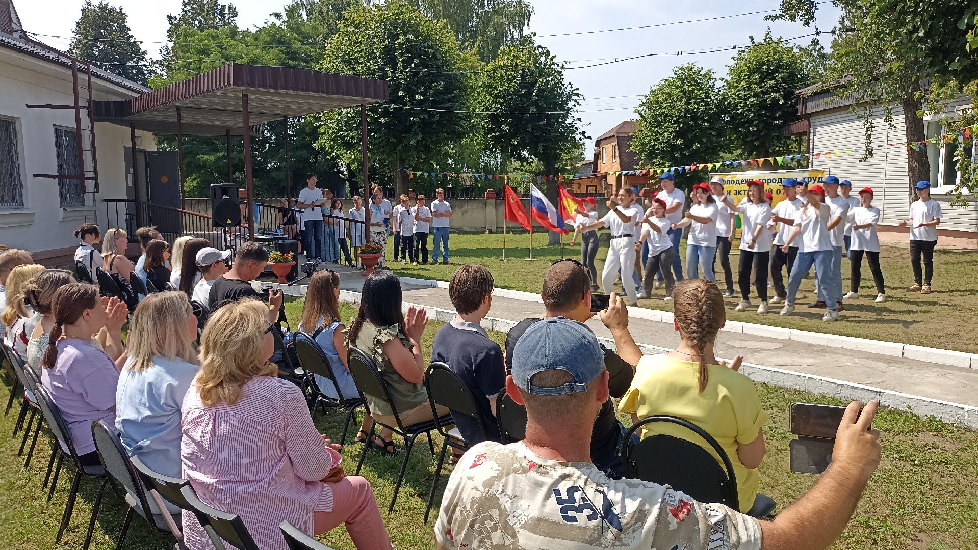 Серпухов, Подмосковье, работа, труд, лагерь, профориентация