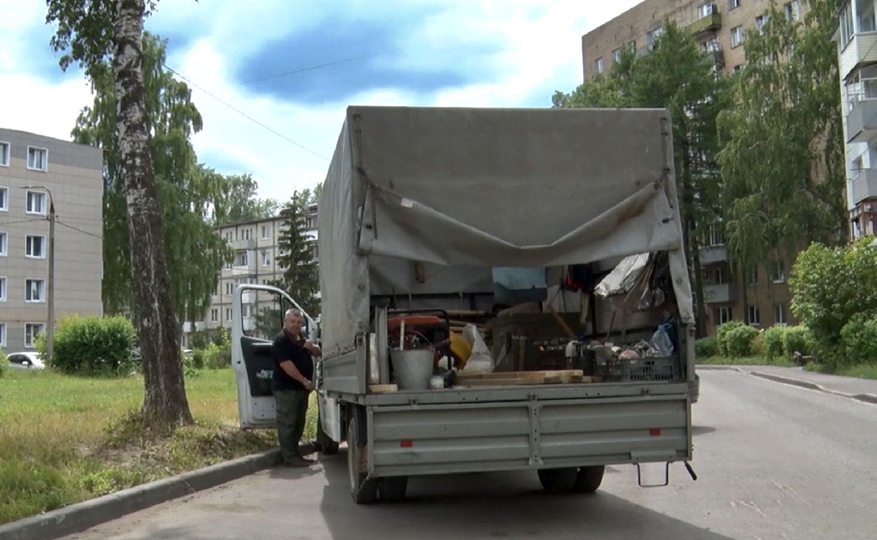 Клин, ЖКХ, благоустройство, перемены, люди