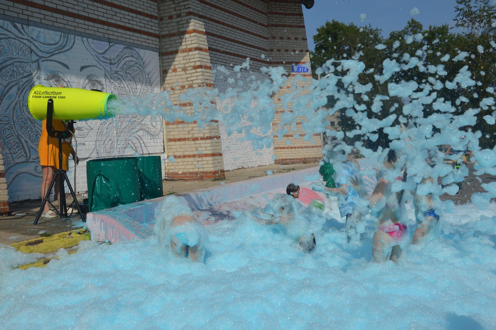 #Шатура, #пенная_вечеринка, #отдых, #развлечение, #отрыв,