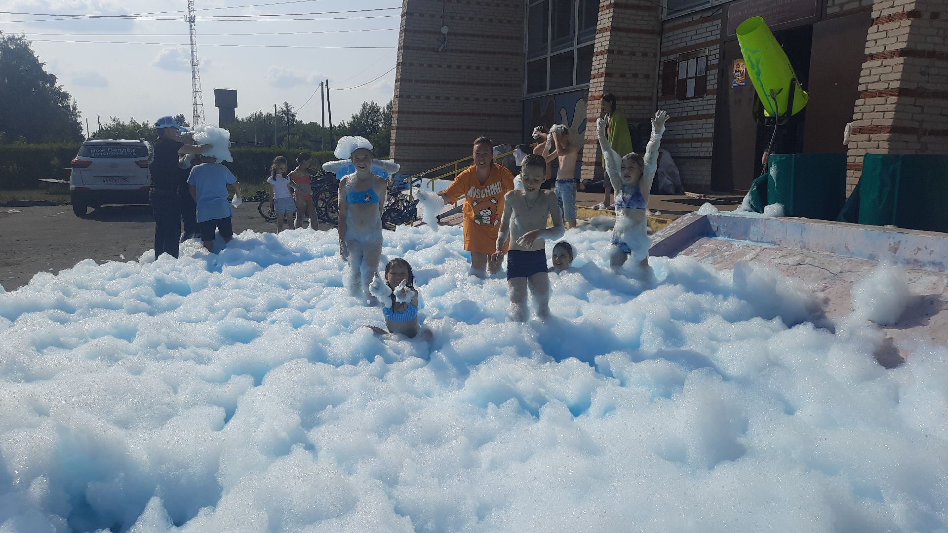 #Шатура, #пенная_вечеринка, #отдых, #развлечение, #отрыв,