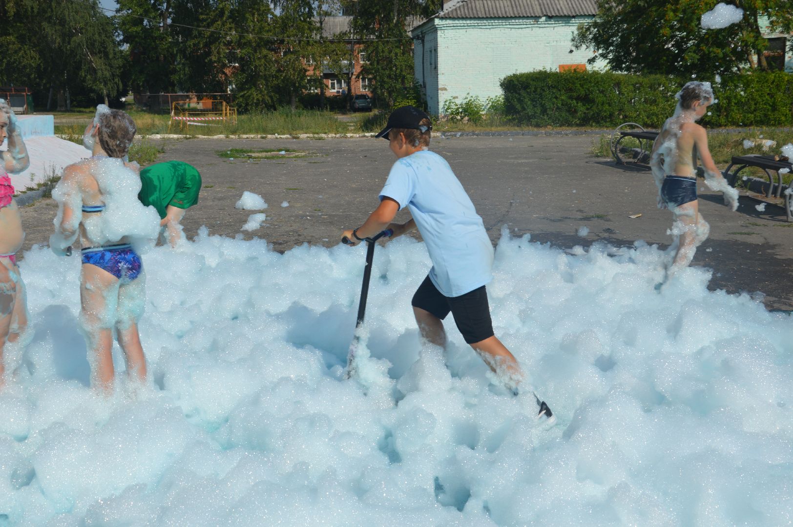 #Шатура, #пенная_вечеринка, #отдых, #развлечение, #отрыв,