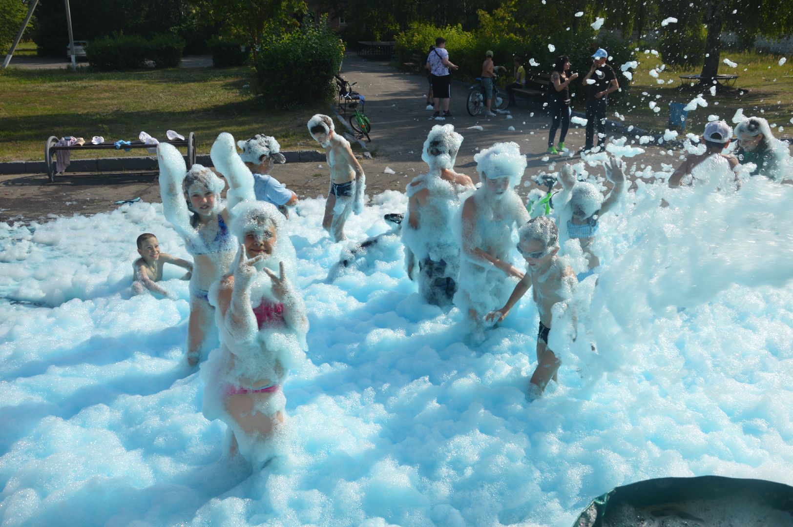 #Шатура, #пенная_вечеринка, #отдых, #развлечение, #отрыв,