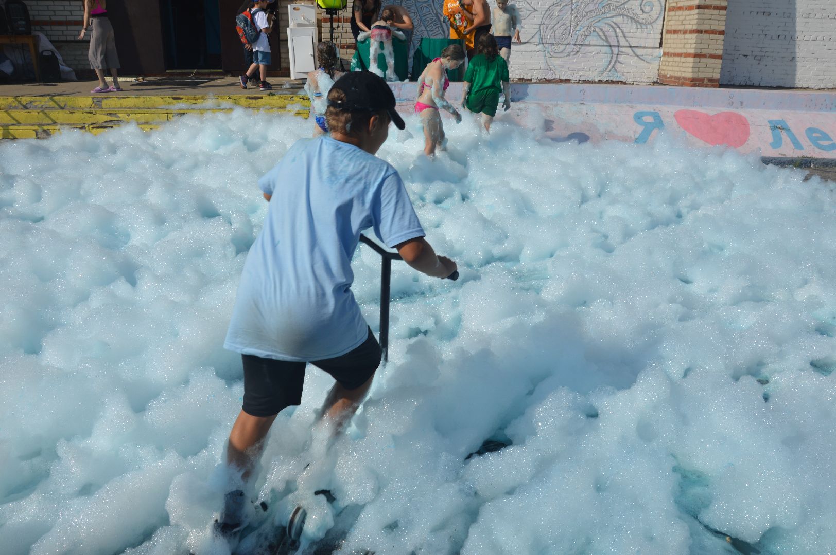 #Шатура, #пенная_вечеринка, #отдых, #развлечение, #отрыв,