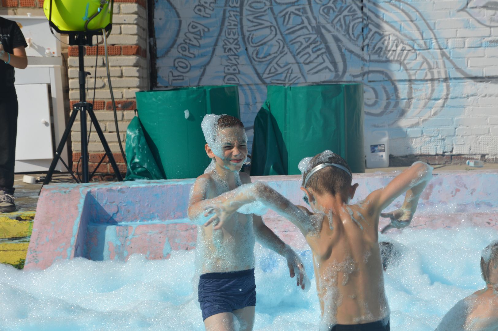 #Шатура, #пенная_вечеринка, #отдых, #развлечение, #отрыв,