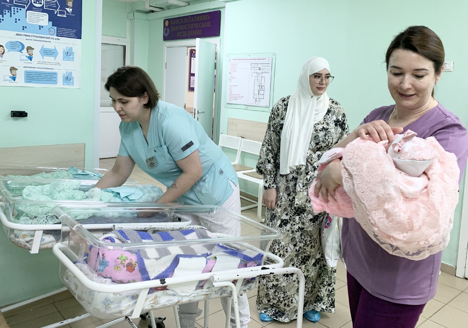 Балашиха, Подмосковье, медицина, роды, тройня, перинатальные центры