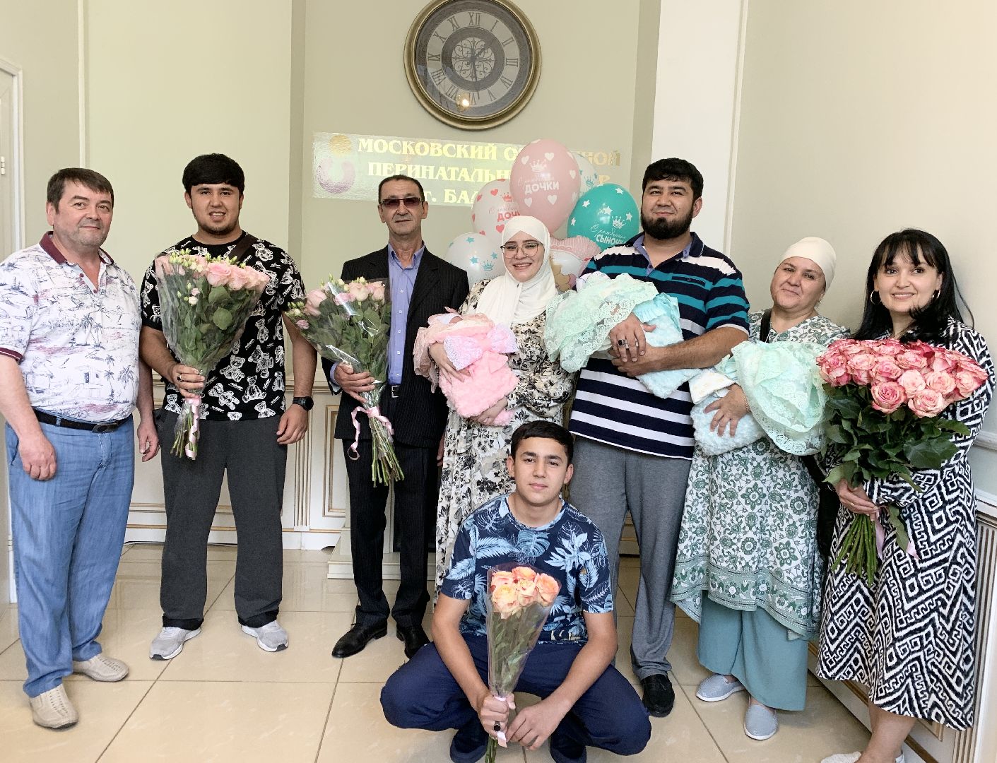 Балашиха, Подмосковье, медицина, роды, тройня, перинатальные центры