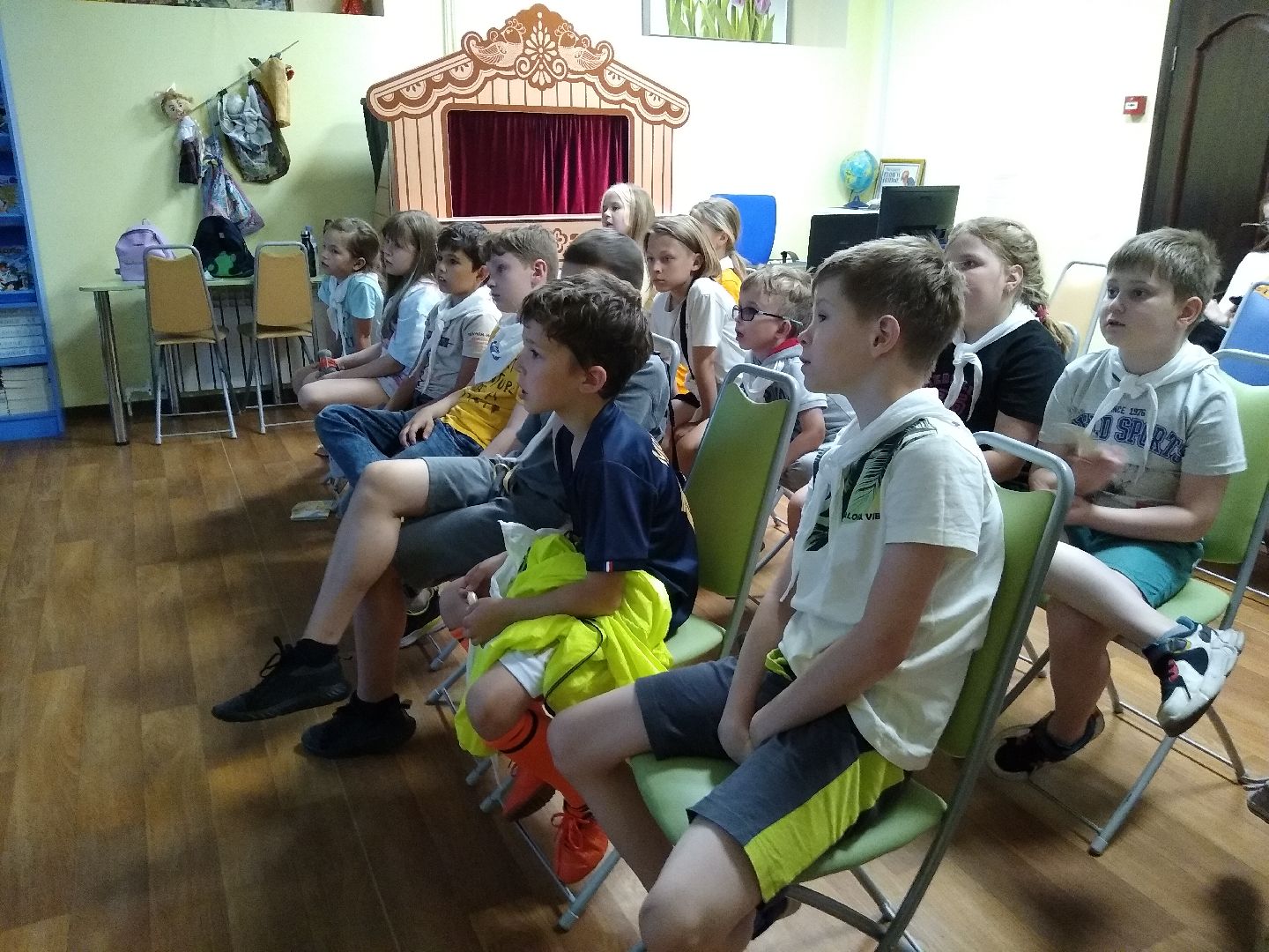 Раменское, образование, мультивикторина в центральной детской библиотеке