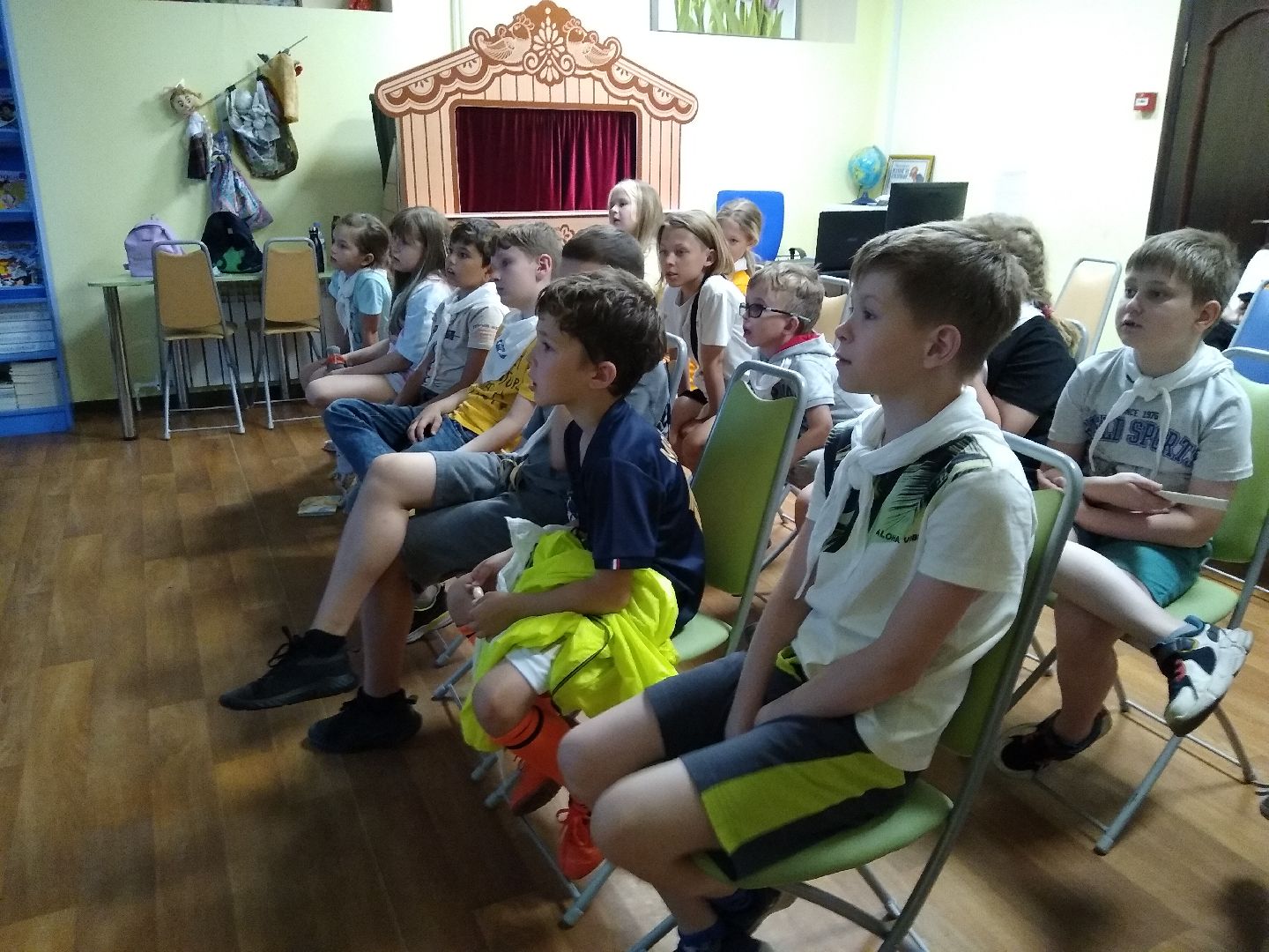 Раменское, образование, мультивикторина в центральной детской библиотеке