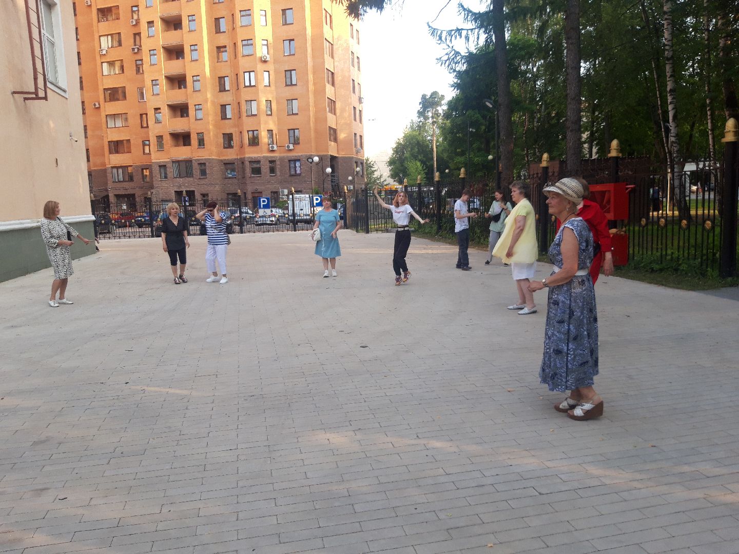 доброе дело, пенсионеры, лето в подмосковье,