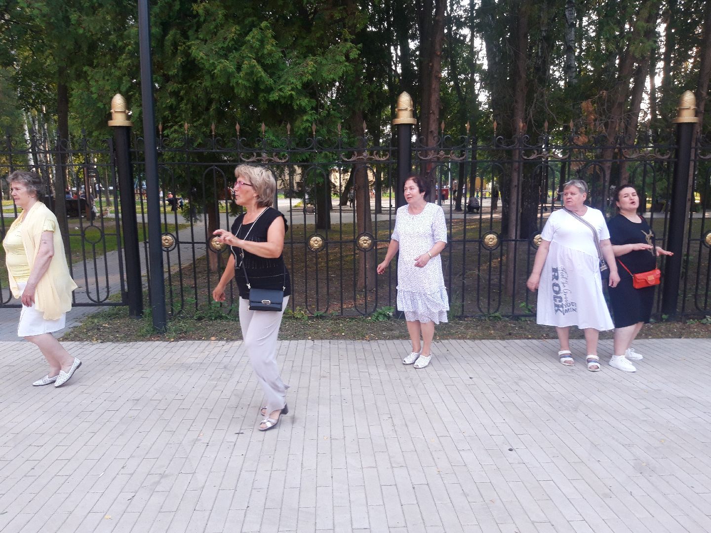 доброе дело, пенсионеры, лето в подмосковье,