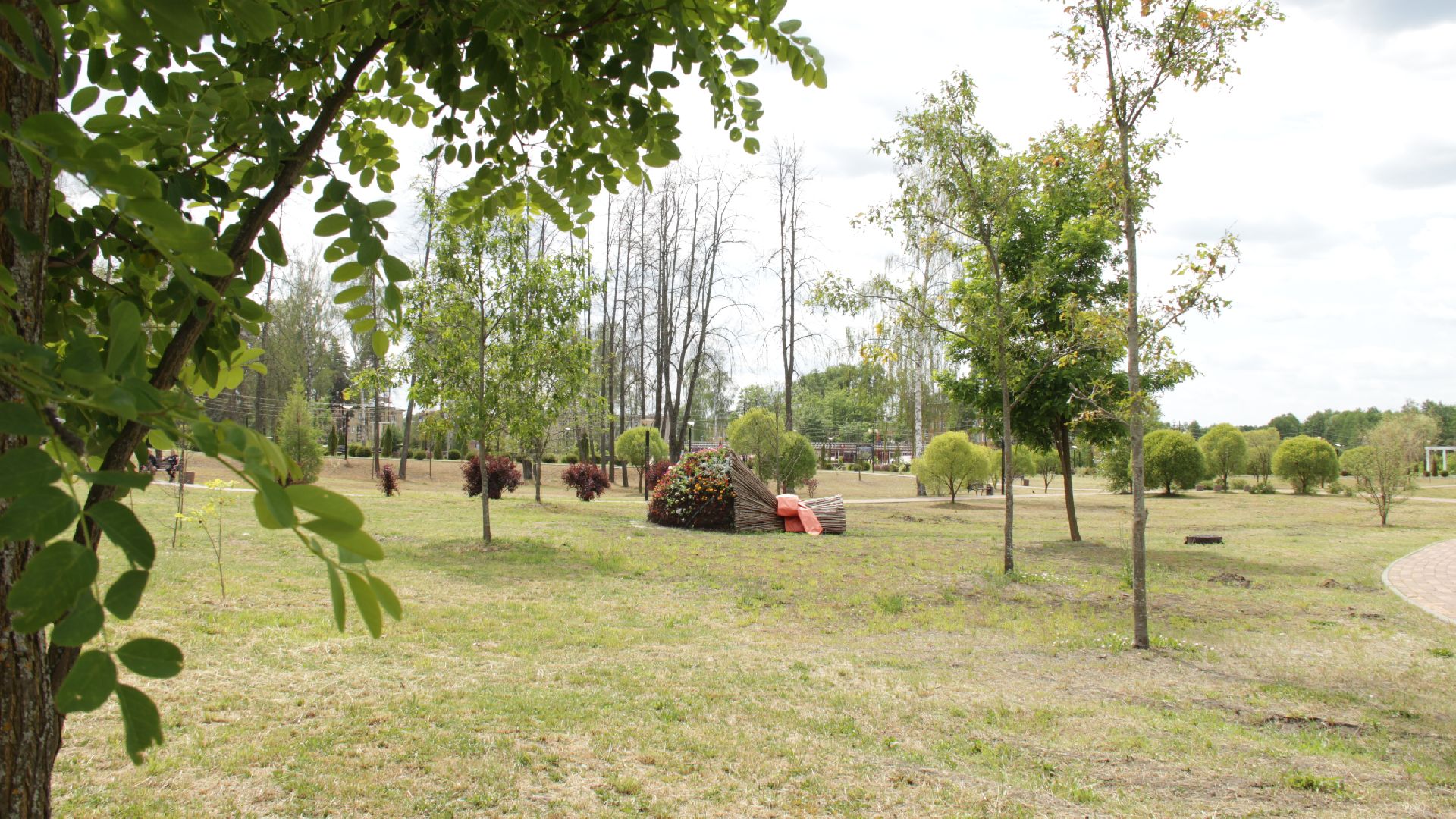 #Рошаль#парк#КрестовБрод#лето#селфи