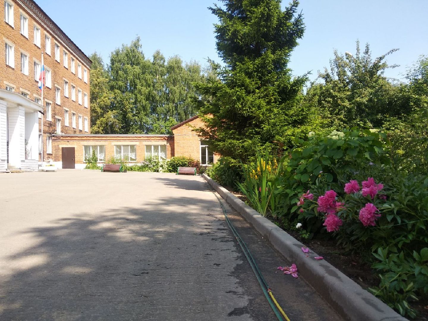 Дмитров, Яхромская школа интернат, Дети с ОВЗ