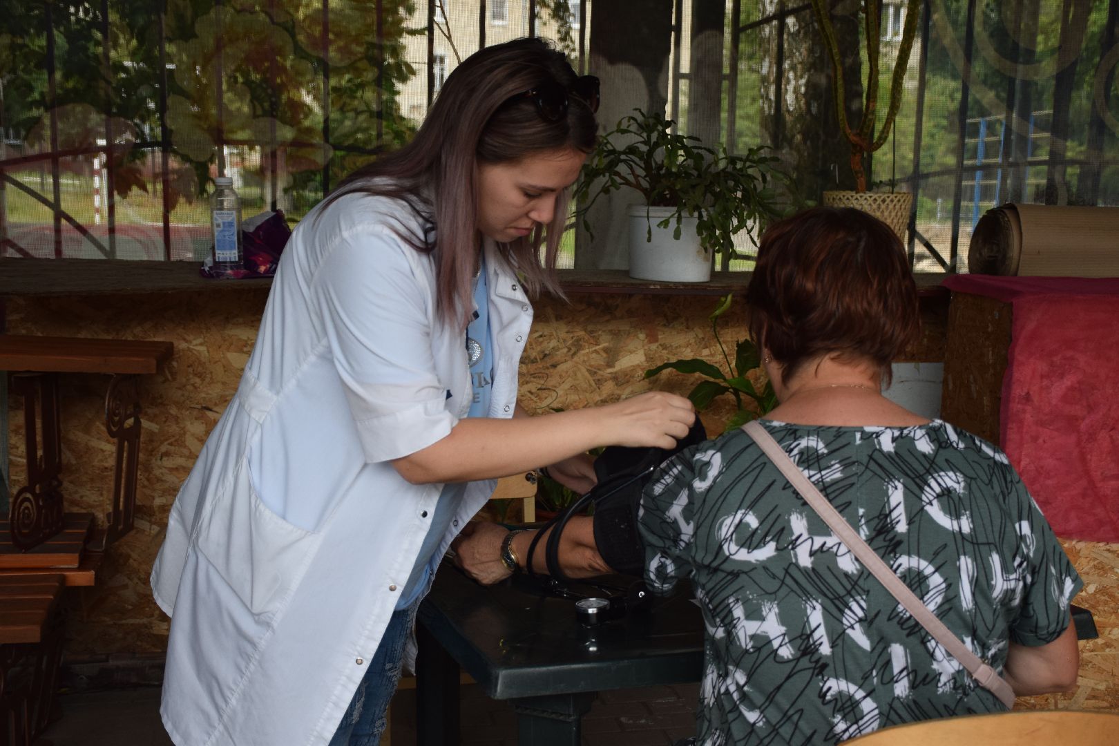 Павловский Посад, городской округ Павловский Посад, медицина, осмотр, люди, помощь, поликлиника