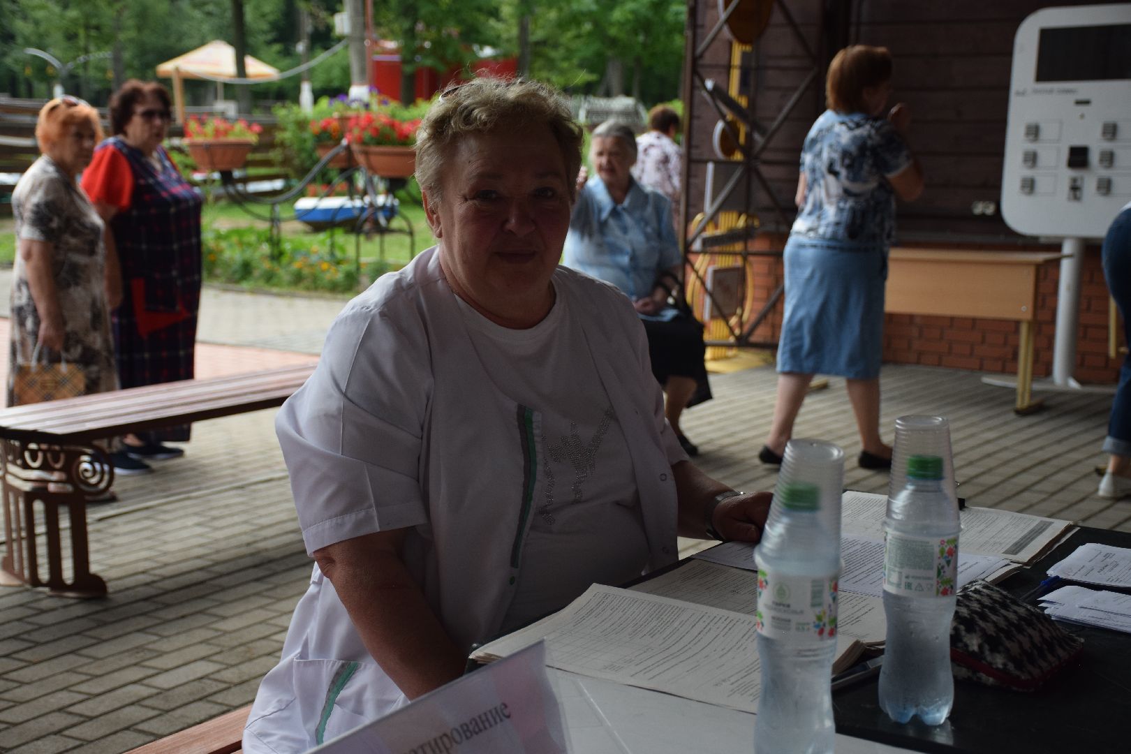 Павловский Посад, городской округ Павловский Посад, медицина, осмотр, люди, помощь, поликлиника