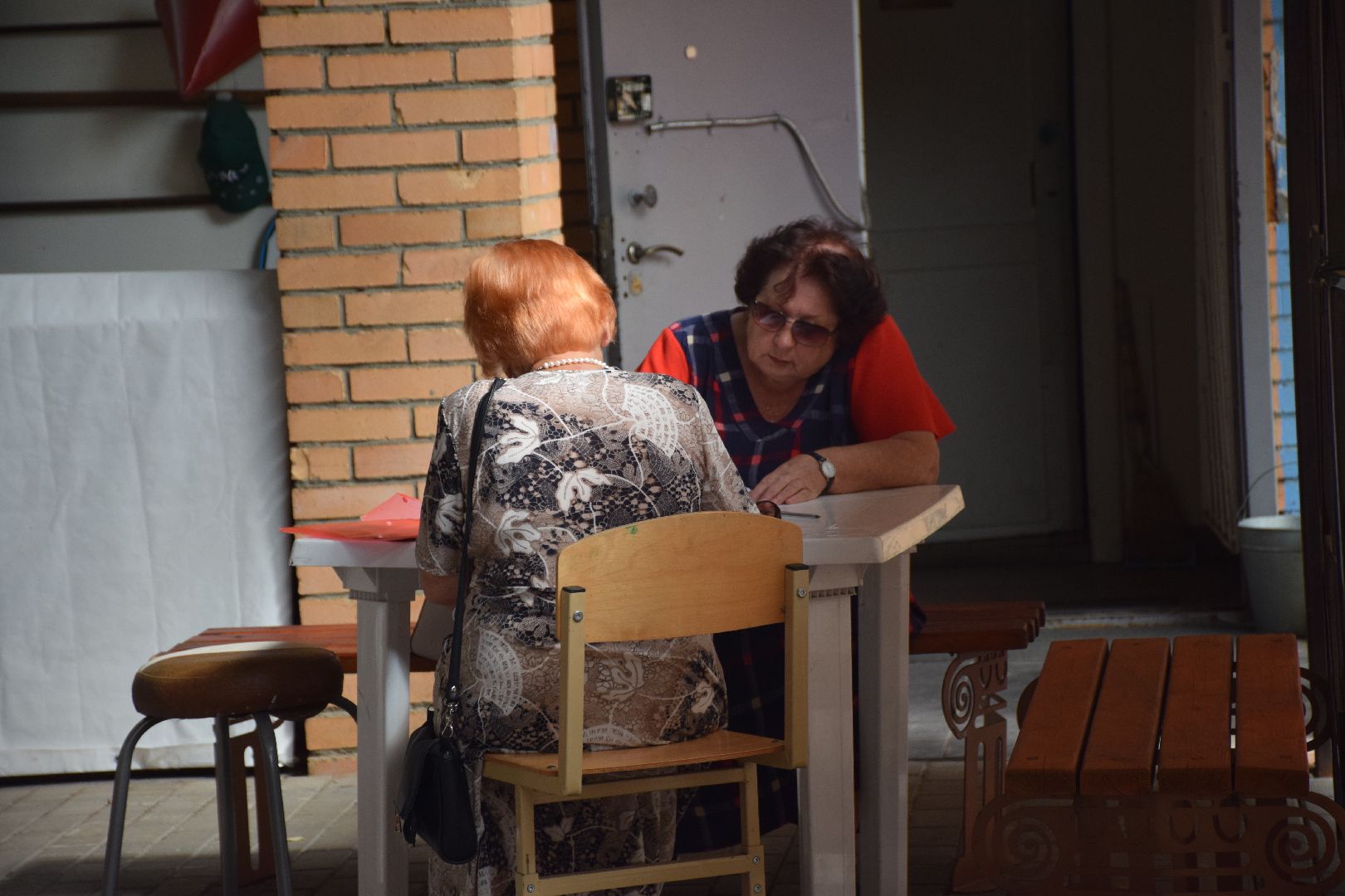 Павловский Посад, городской округ Павловский Посад, медицина, осмотр, люди, помощь, поликлиника